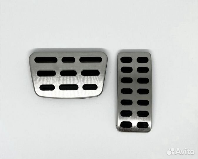 Накладки на педали Kia Rio 3, Hyundai Solaris АКПП