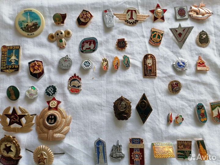 Значки СССР