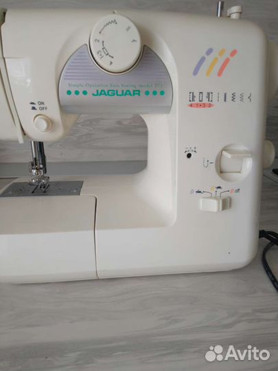 Швейная машина Jaguar