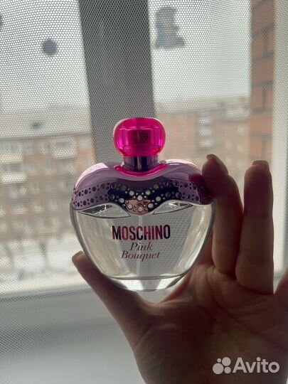 Духи moschino Pink Bouquet