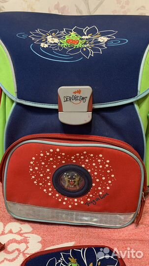 Рюкзак школьный Derdiedas