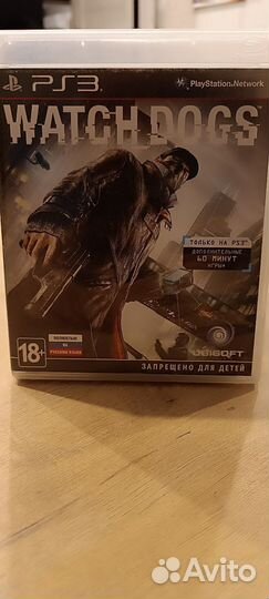 Watch dogs ps3