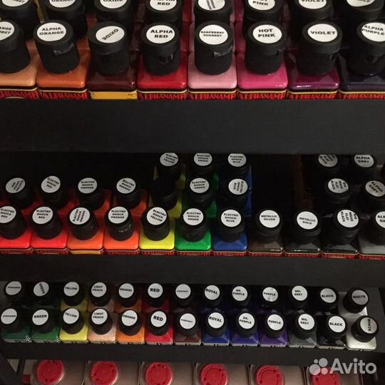 Продам эмаль для пинстрайпинга/леттеринга