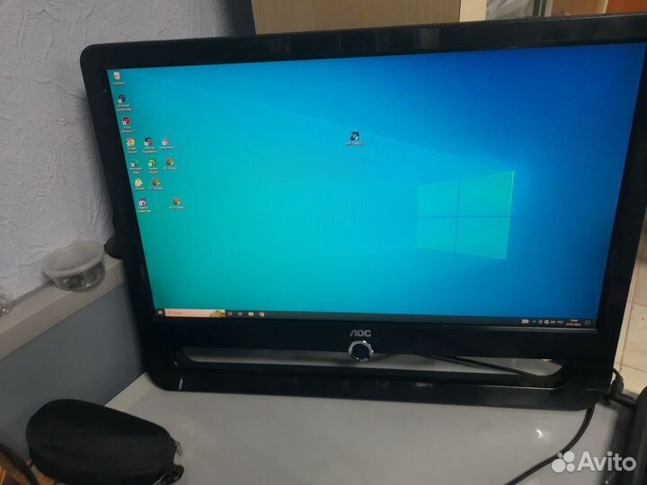 Монитор aoc tft22w90ps (22диагональ)