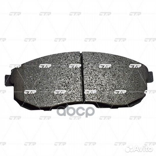 CKN-16 Колодки тормозные дисковые перед G