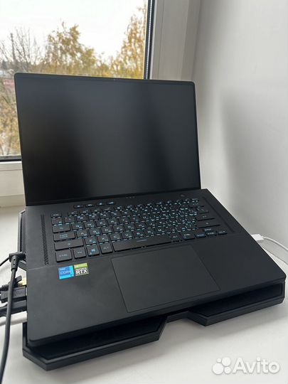 Игровой ноутбук Asus ROG Zephyrus M16 GU603HM