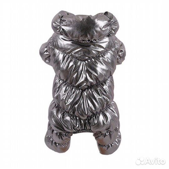 Зимний комбинезон для маленькой собаки