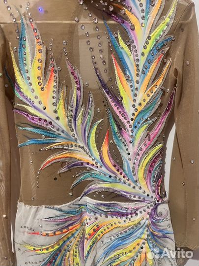 Платье для фигурного катания