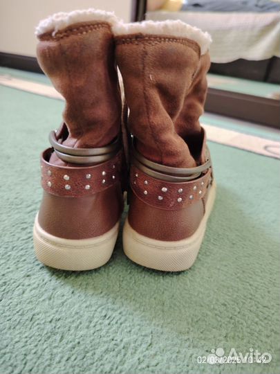 Сапожки детские