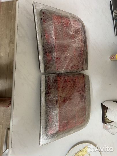 Задние фары на 570 лексус