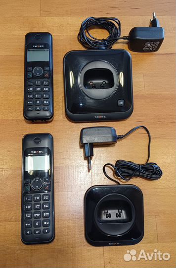 Телефон 3 dect Siemens и Texet