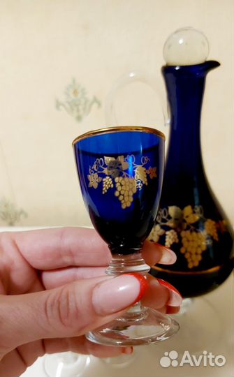 Графин с рюмками СССР