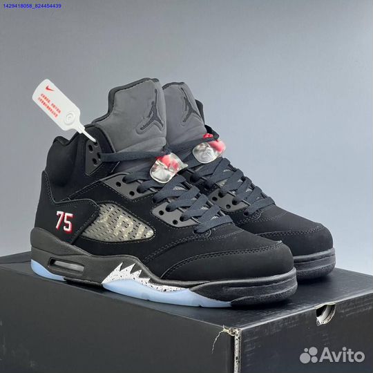 Кроссовки Nike Air Jordan 5 (Арт.15641)