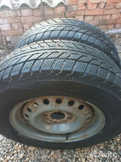 Колеса r 13 зима, липучка