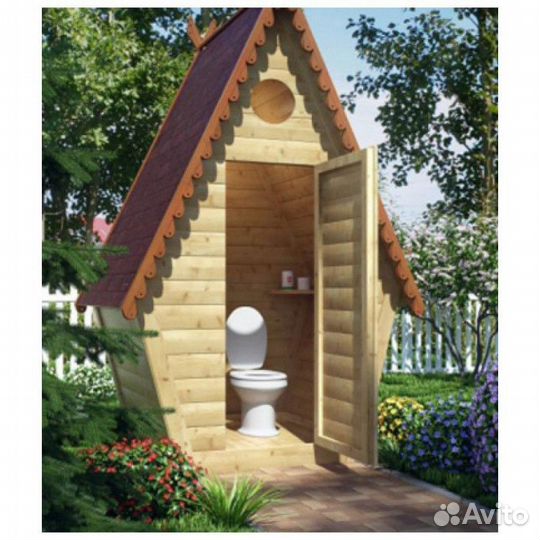 Строим туалеты