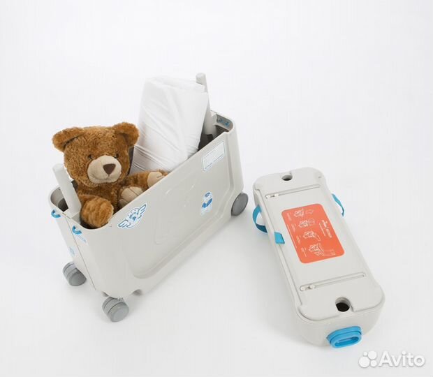 Чемодан-кровать для самолета прокат