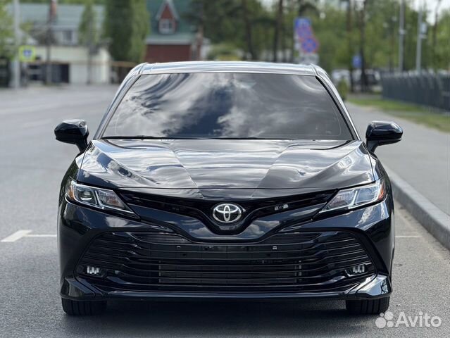 Toyota Camry 2.5 AT, 2020, 68 550 км объявление продам