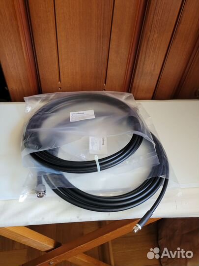 Кабельная сборка N-male - RP SMA-male