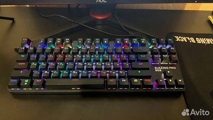 Игровая механическая клавиатура