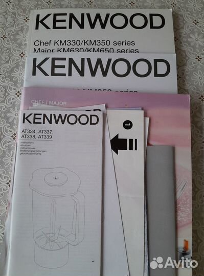 Блендер от кухонной машины Kenwood Major KM 636