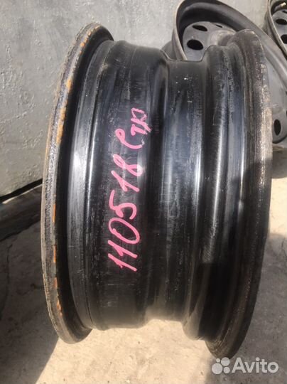 Диски r15 4x100 с колпаками