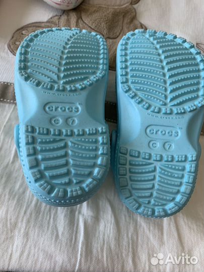 Crocs оригинал, С,7