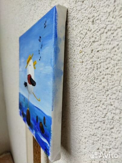 Картина маслом на холсте 
