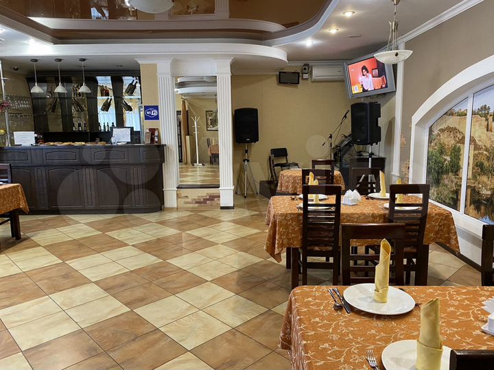 Общепит, 150 м²