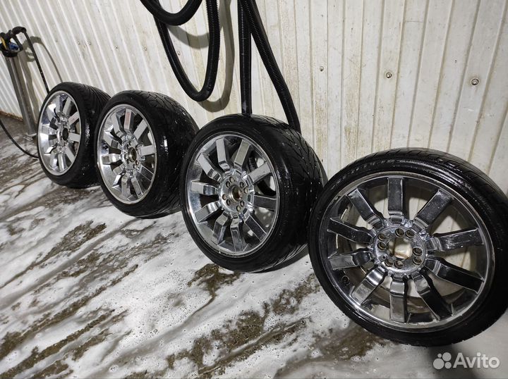 Хромированные диски r17