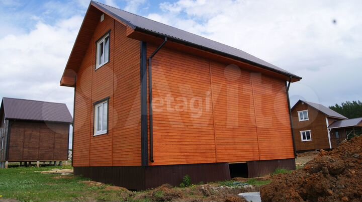 Дом 124 м² на участке 7,5 сот.