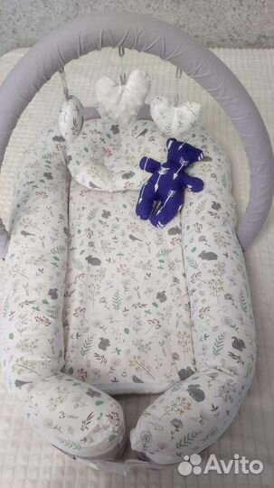 Позиционер для сна,кокон-гнездышко