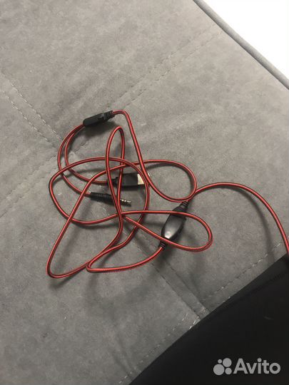 Геймерские наушники с микрофоном