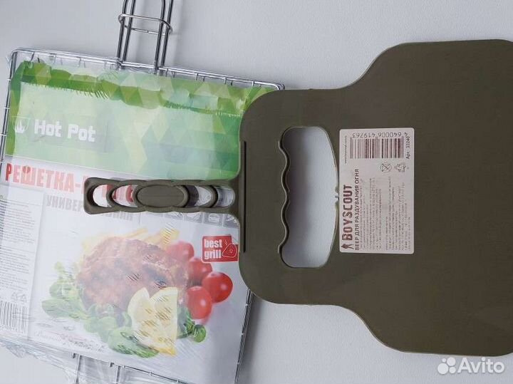 Решетка для мангала + веер