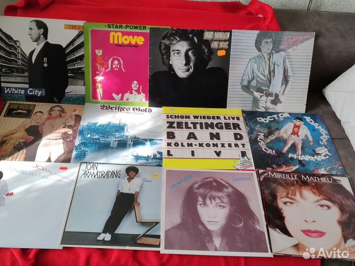 Пластинки виниловые п 2\0