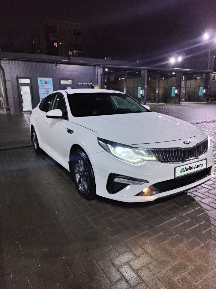 Kia Optima: фото владельца