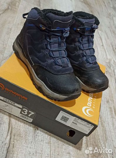 Ботинки утепленные 37 р