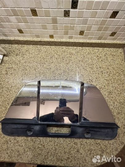 Накладка заднего бампера