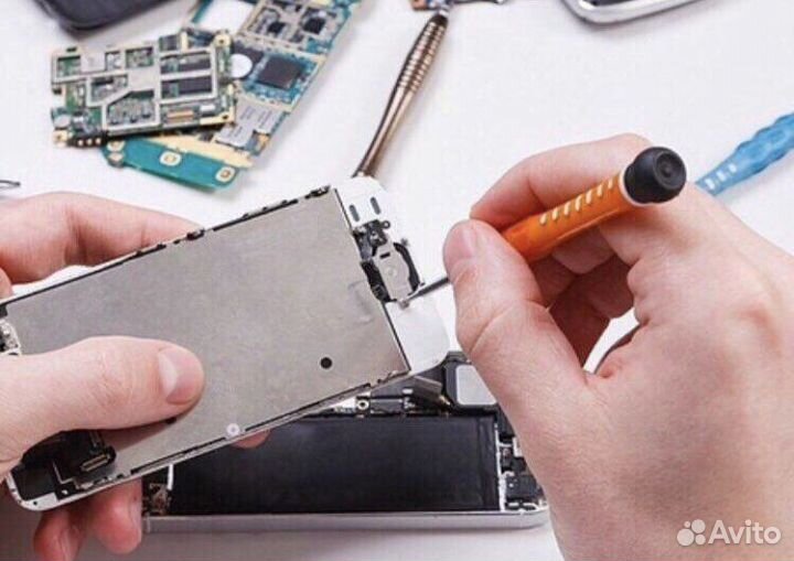 Ремонт телефонов, планшетов, ноутбуков и iPhone
