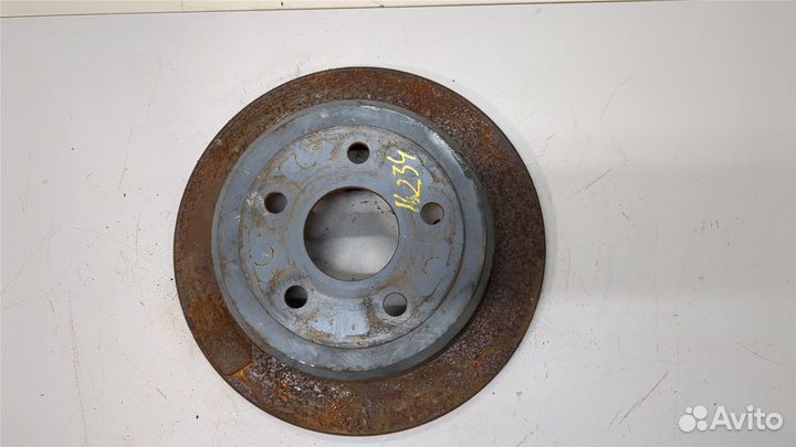 Диск тормозной Jeep Wrangler 2007 - 2018, 2007