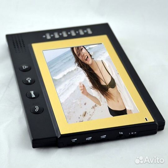 7 дюймовый домофон с функцией видеозаписи