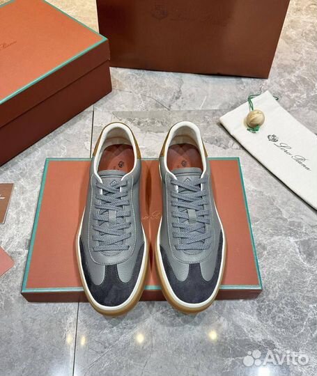 Мужские кеды loro piana