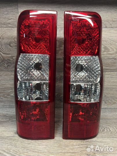 Фонари задние на Ford transit, 2шт