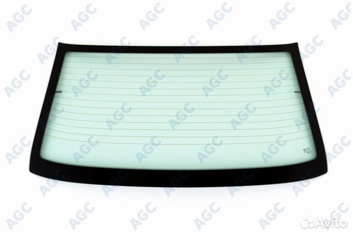 Стекло заднее с электрообогревом Ваз 2170