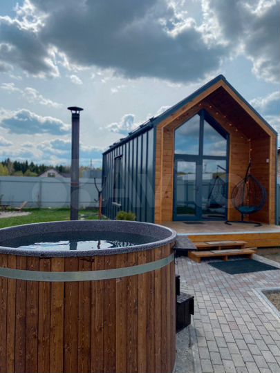 Дом 34 м² на участке 6 сот.