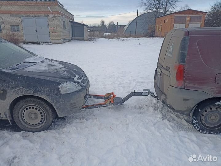 Жесткая сцепка для легковых авто