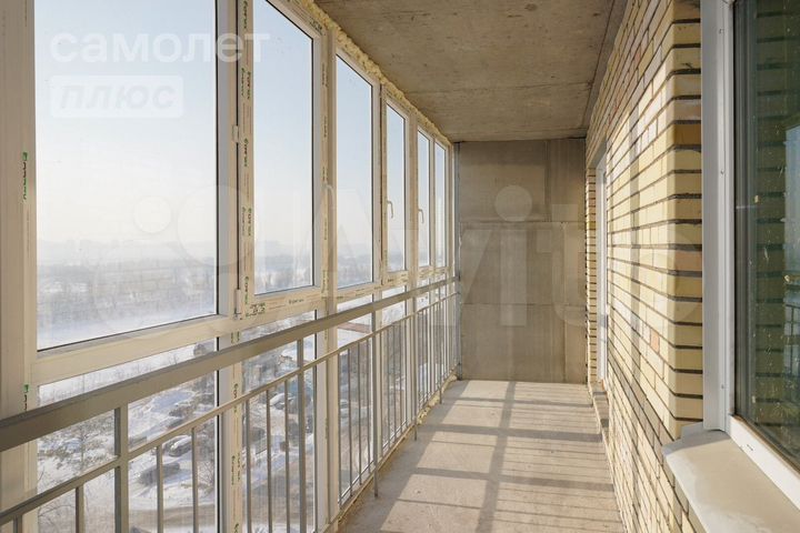 2-к. квартира, 48 м², 6/16 эт.