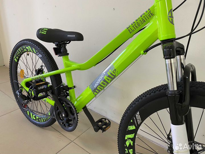 Велосипед подростковый алюмин. hogger Urban 24кол