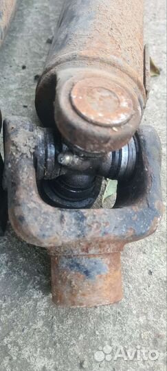 Карданный вал на газель