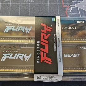 Оперативная память ddr4 32gb 3600mhz