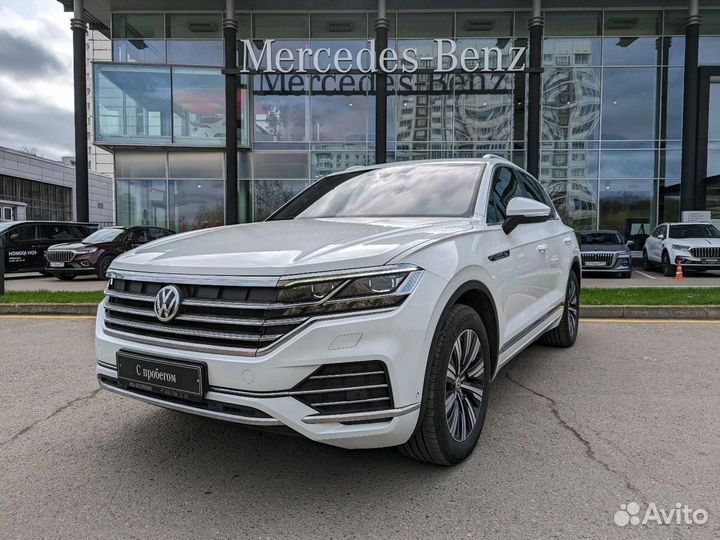 Volkswagen Touareg 3.0 AT, 2021, 32 359 км